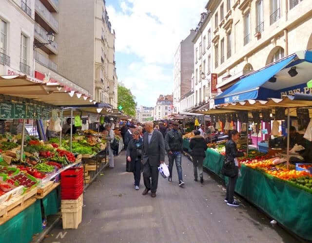 Mercados de rua de Paris
