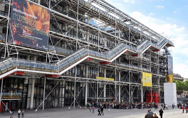 Centre Pompidou em Paris