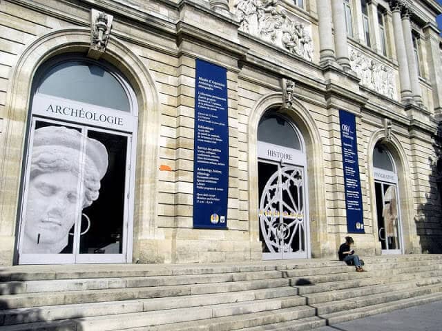  Museu d'Aquitaine em Bordéus