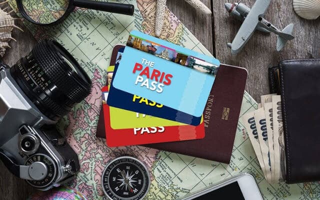 Cartões do Paris Pass