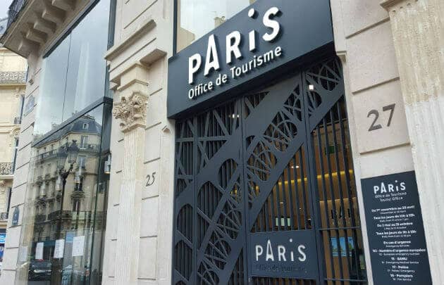 Office de Tourisme de Paris