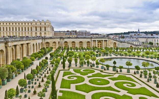 Palácio de Versalhes em Paris