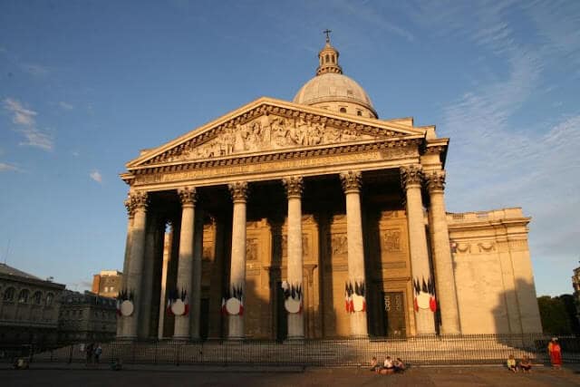 Panteão em Paris