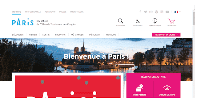 Site Paris Info