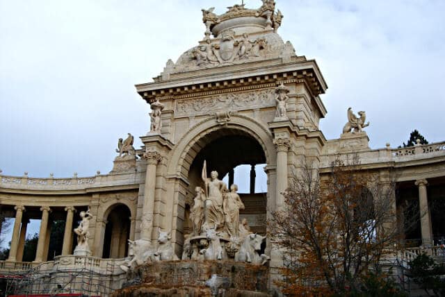 Palácio Longchamp em Marselha