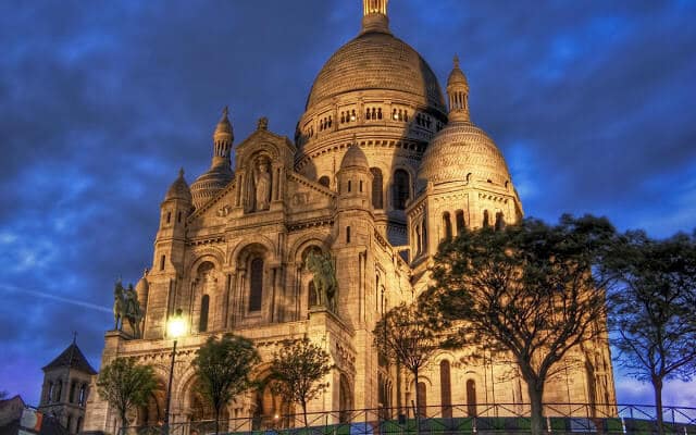 Sacre Coeur em Paris