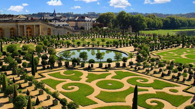 Palácio de Versalhes na França