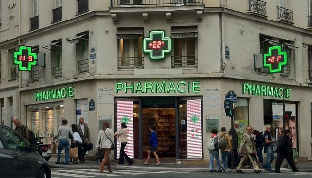 Farmácia Citypharma em Paris