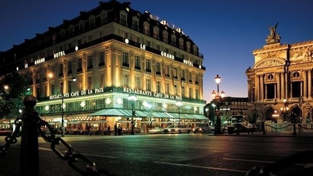Café de la Paix em Paris
