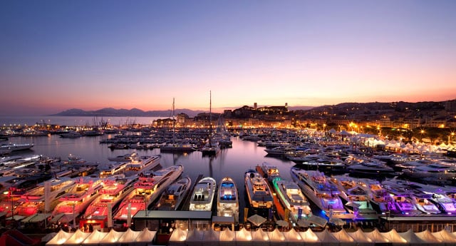 Porto de Cannes