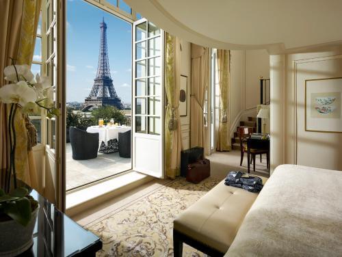 Hotel romântico em Paris