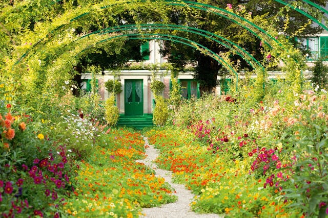 Jardim Clos Normand de Monet