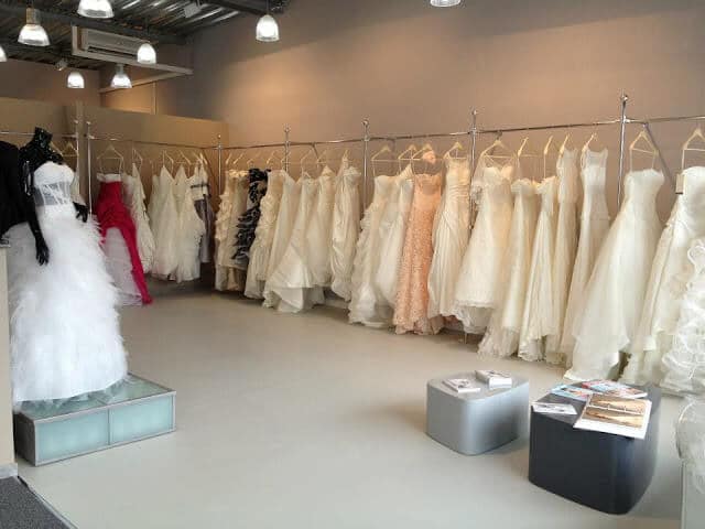 Loja de vestidos Herve Mariage em Paris