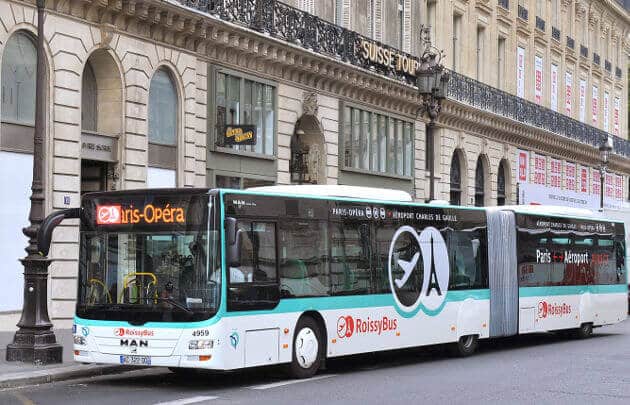 Roissybus em Paris