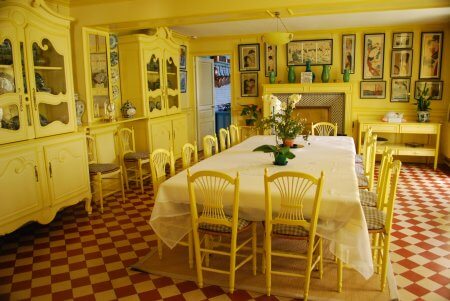 Sala de Jantar da casa de Monet