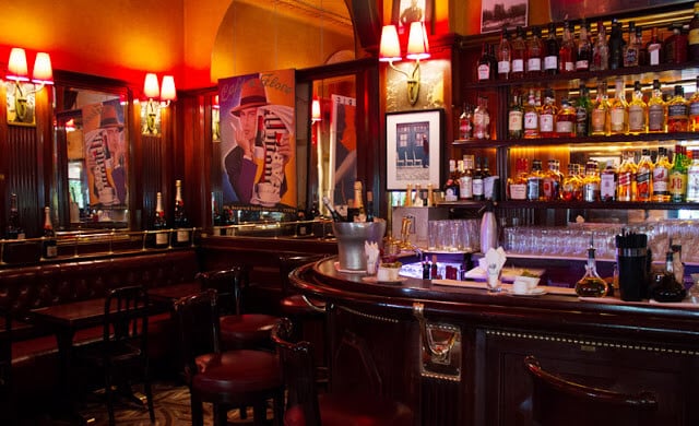 Bar La Closerie des Lilas em Paris