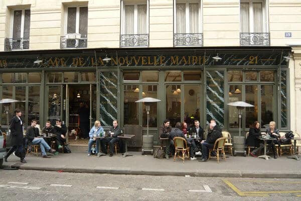 Café de la Nouvelle Mairie em Paris
