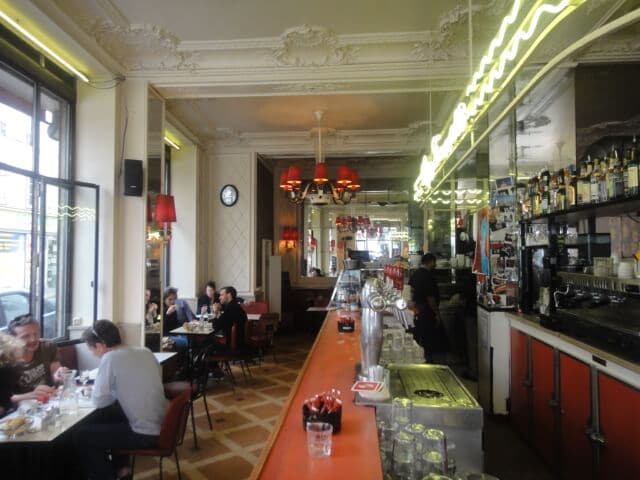 Café Chez Jeannette em Paris