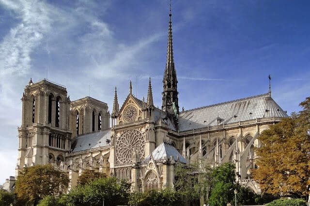 Catedral Notre Dame em Paris 