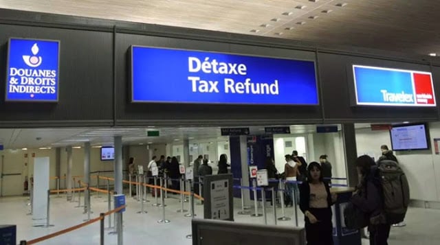 Détaxe Tax Refund