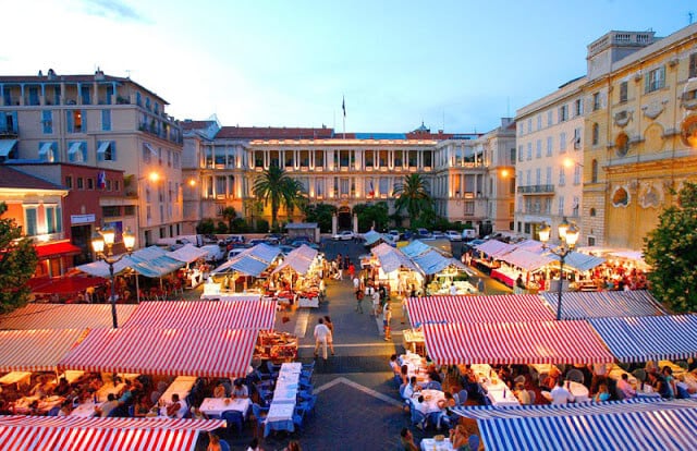 Bairro Vieux Nice