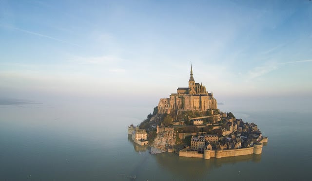 Maravilha da França 4: Mont Saint Michel e Normandia