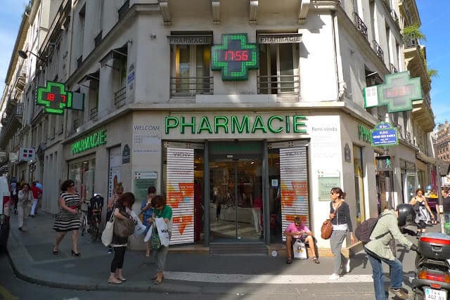 Onde comprar suplementos em Paris