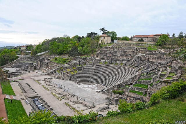 Teatro antigo romano de Lyon