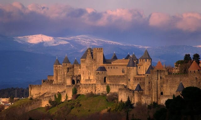  Carcassonne na França