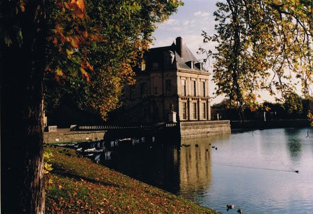 Fontainebleau perto de Paris