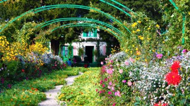 Casa e jardins de Monet perto de Paris