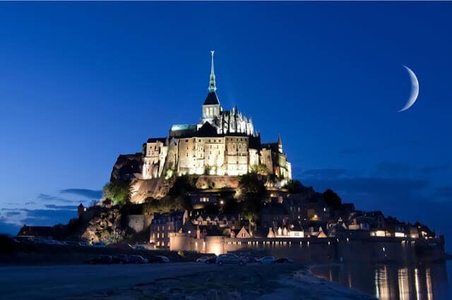 Mont Saint Michel e Normandia