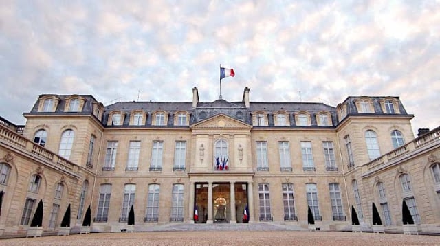 Palais de l'Elysée em Paris
