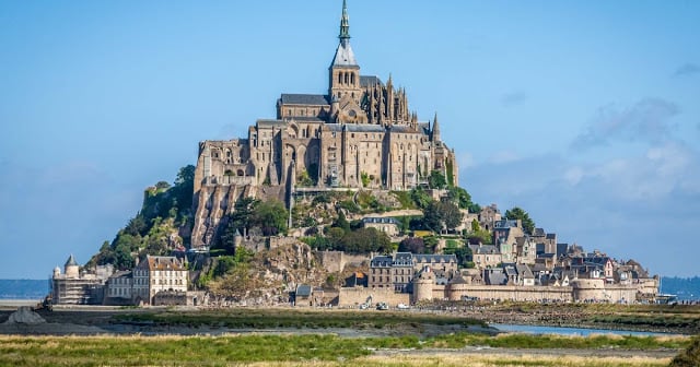 Mont Saint Michel de dia