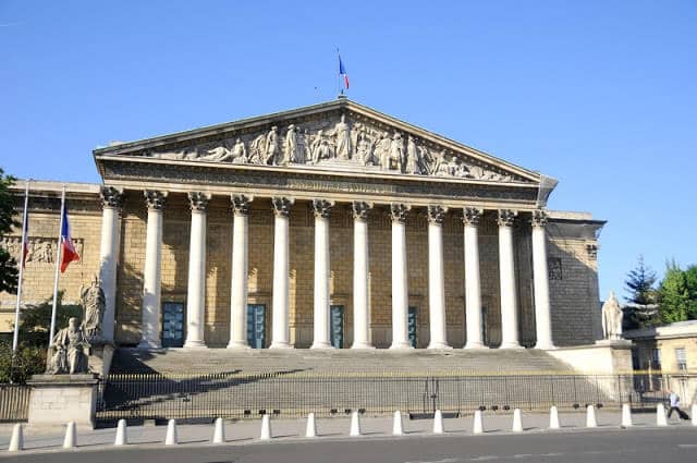Assemblée Nationale em Paris