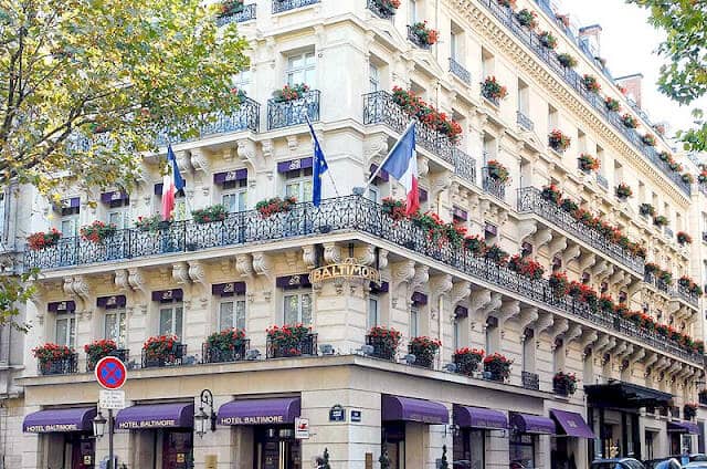 Hotel Baltimore em Paris