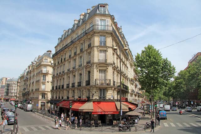 Caminhada no Boulevard St Germain em Paris