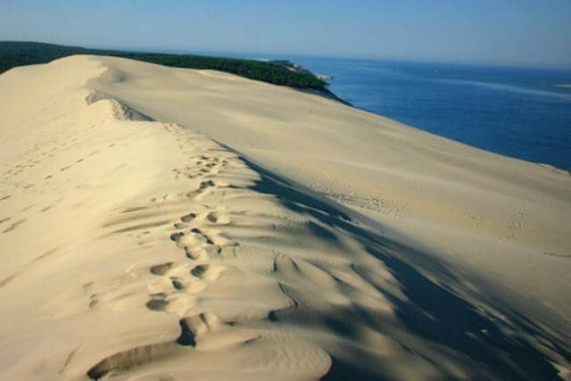  Areais das Dunes de Pilat na França