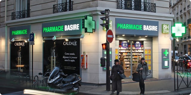 Farmácia Basire em Paris