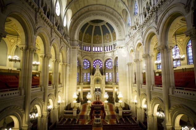 Grande Synagogue de la Victoire em Paris