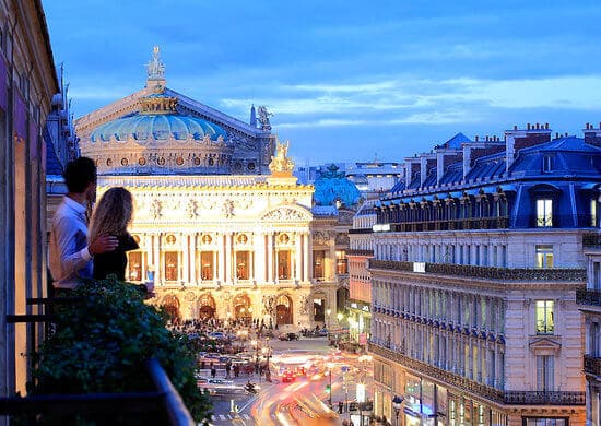 Hotel Edouard VII em Paris