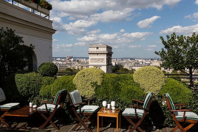 Hotel Raphael em Paris