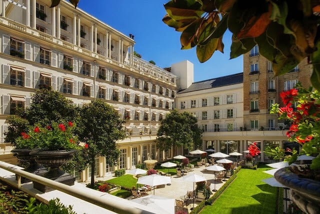 Hotel Le Bristol em Paris