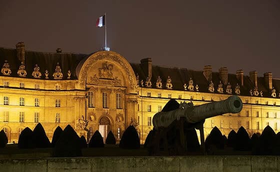 Musée de l'Armée em Paris