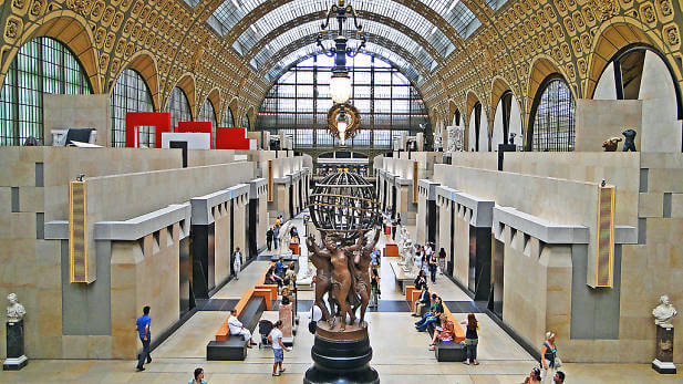 Museu em Paris
