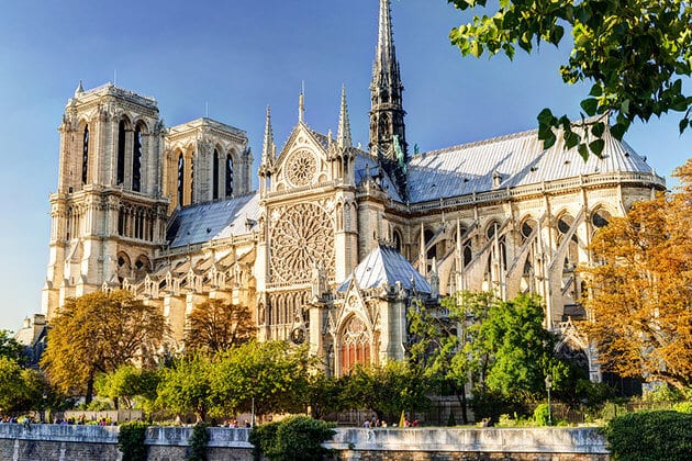 10 locais de culto religioso em Paris