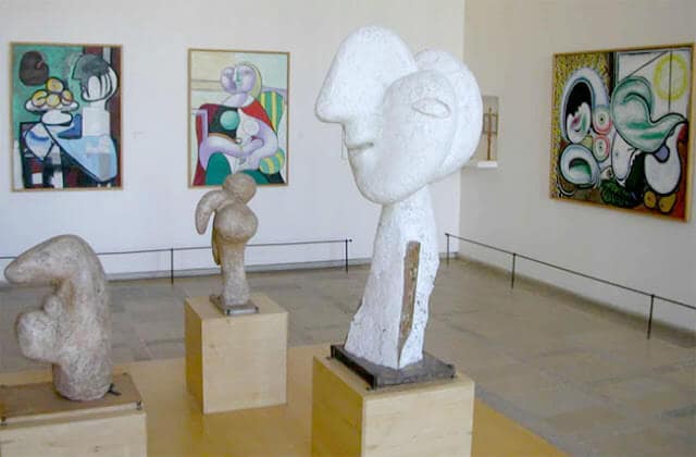 Coleções de arte do museu de Picasso em Paris