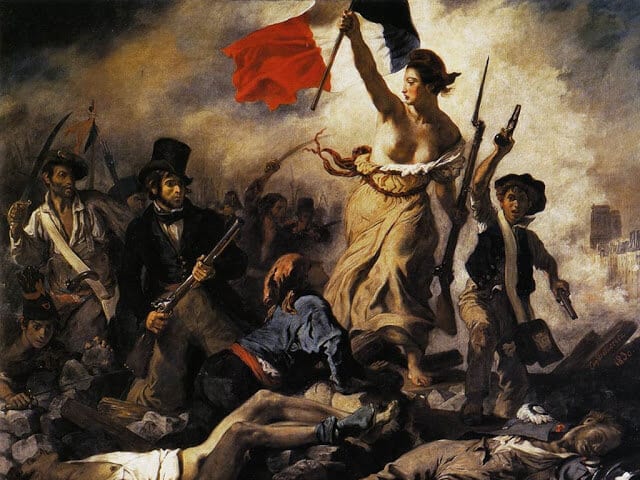 Pintura da Revolução Francesa