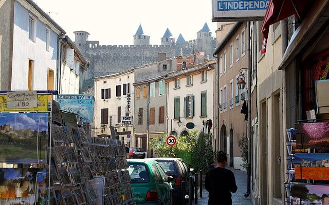 Carcassonne na França
