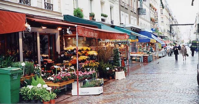 Rue Cler em Paris